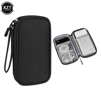 Portable 20000mAh Power Bank Bag External Battery Carrying Pouch for Charger, USB Cable, Hard Drive, Earphones - Electryx