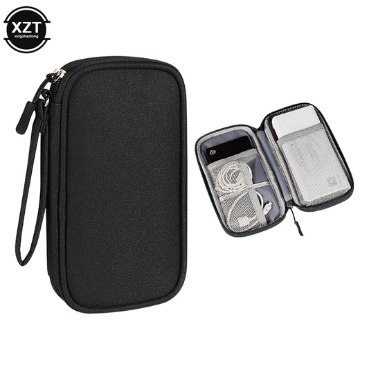 Portable 20000mAh Power Bank Bag External Battery Carrying Pouch for Charger, USB Cable, Hard Drive, Earphones - Electryx