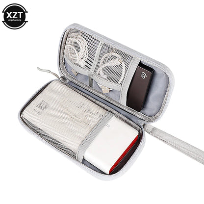 Portable 20000mAh Power Bank Bag External Battery Carrying Pouch for Charger, USB Cable, Hard Drive, Earphones - Electryx