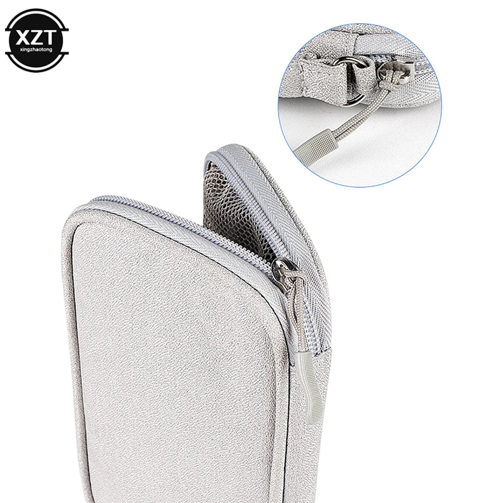 Portable 20000mAh Power Bank Bag External Battery Carrying Pouch for Charger, USB Cable, Hard Drive, Earphones - Electryx