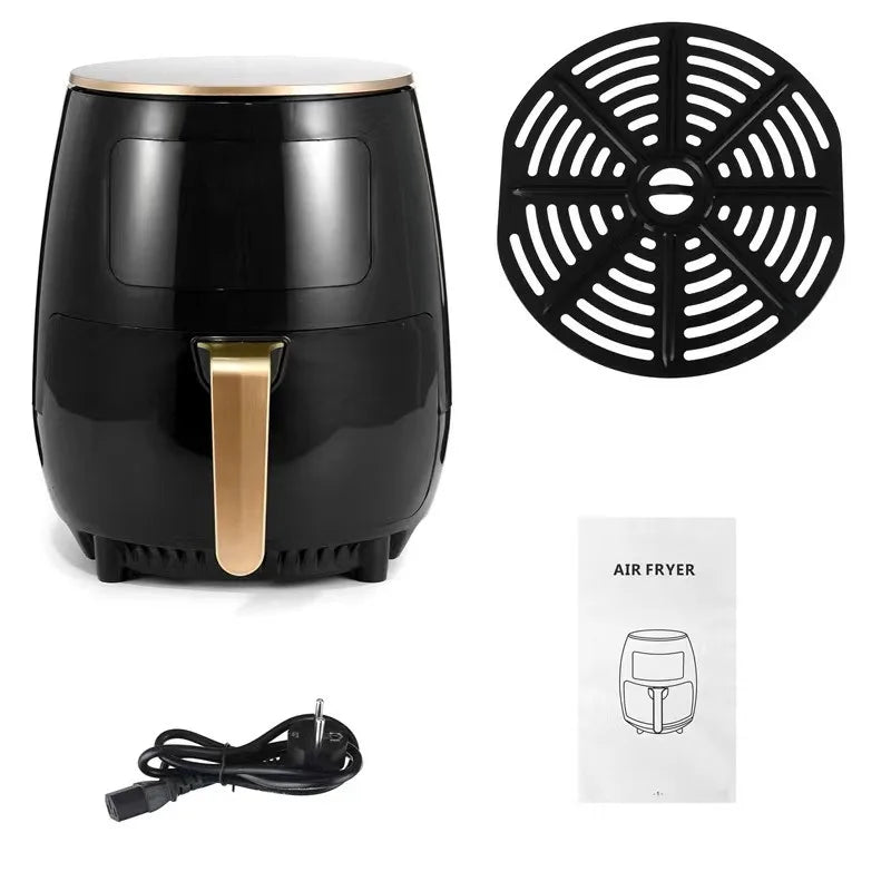 6L Air fryer Multi-functional intelligent touch screen oven Large capacity Electro mechanical  deep fryer for home  airfryer - Electryx