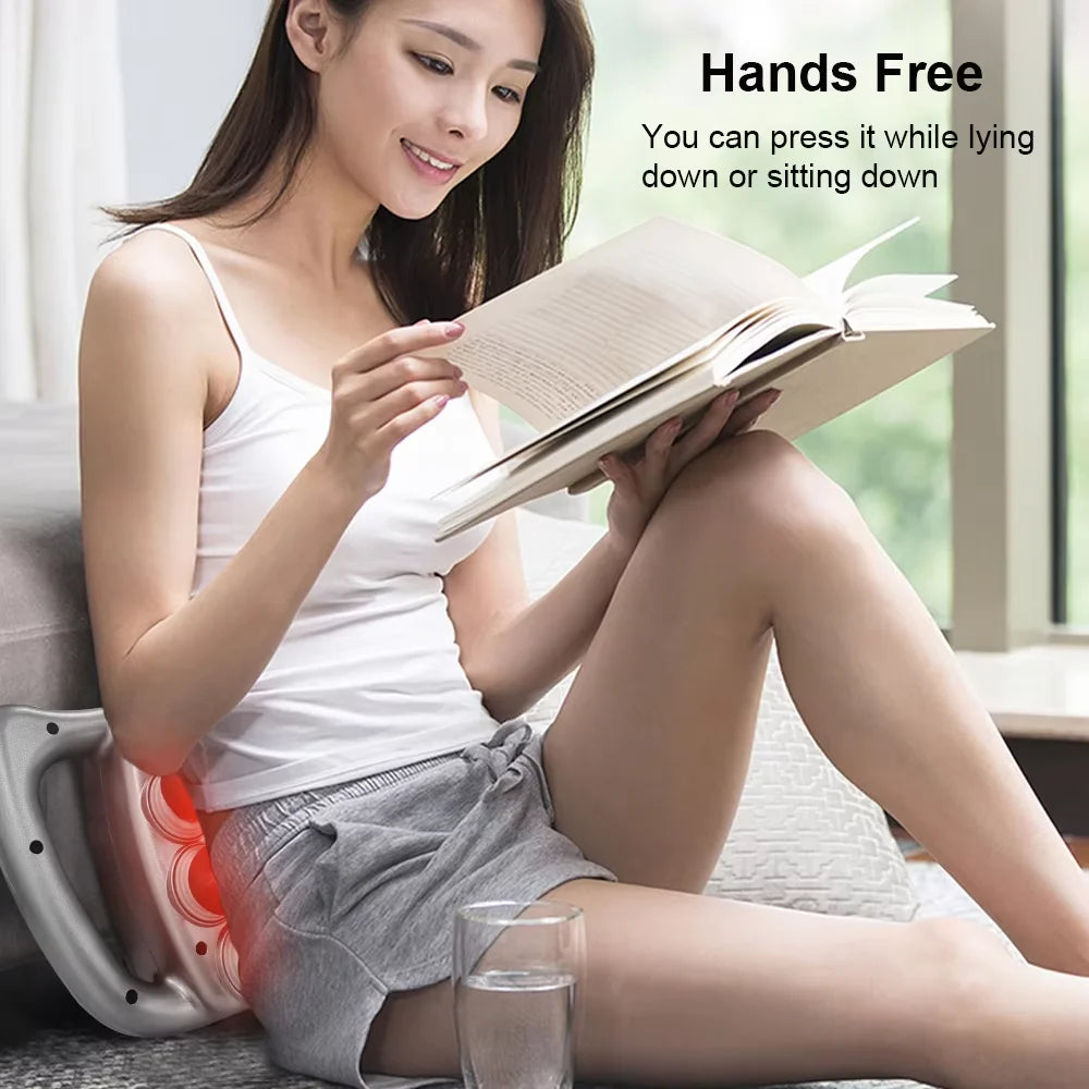 Fascia Gun Muscle Massager Gun Sixteen-head High Frequency Neck Shoulder Waist Massage Machine Professional Fascia Massage Gun - Electryx