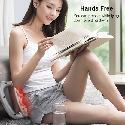 Fascia Gun Muscle Massager Gun Sixteen-head High Frequency Neck Shoulder Waist Massage Machine Professional Fascia Massage Gun - Electryx