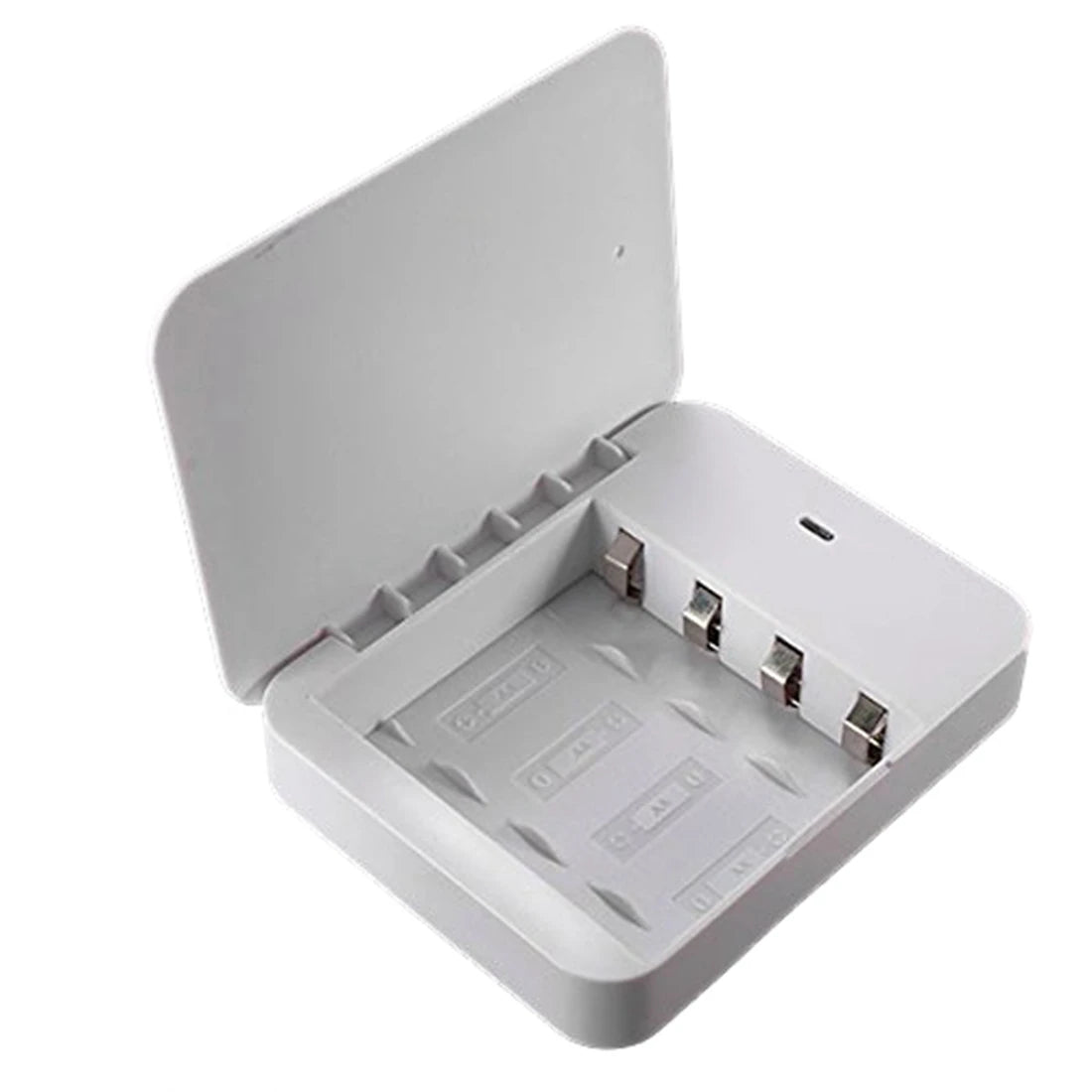 Portable USB Power Bank Charger Battery External Packing Box Battery Battery Charger Emergency Charger Charger 4X AA For Iphone - Electryx