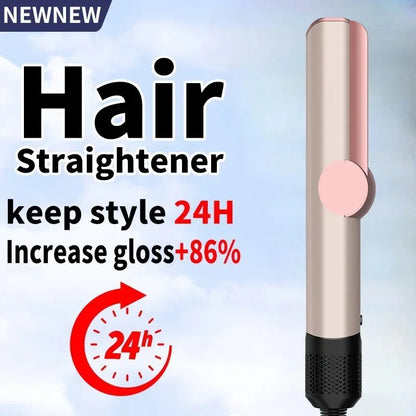 Airstrait Hair Straightener Hair Dryer Negative Ion Hair Styler Long-Lasting Styling Tool Negative Ions Mutli-Styler Blow Dryer - Electryx