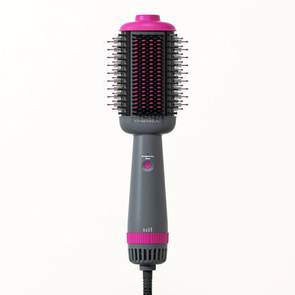 Kinseibeauty  Hair dryer Functional 5 In 1 professional hot air comb straight hair curling equipment salon - Electryx