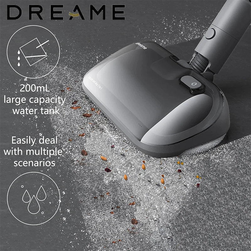 Original Rotating Dual-mopping Brush Head Dreame V11SE V12/V12 Pro V16 ,T20,T30,R10,R10 Pro,R20 Vacuum Cleaner Accessories - Electryx
