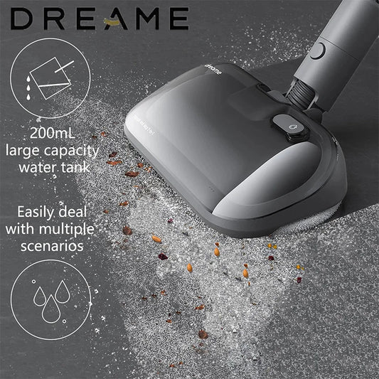 Original Rotating Dual-mopping Brush Head Dreame V11SE V12/V12 Pro V16 ,T20,T30,R10,R10 Pro,R20 Vacuum Cleaner Accessories - Electryx