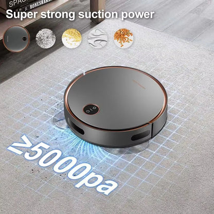 New Sweeper Sweeping 3 In 1 Smart Sweeping Robot and Vacuuming Wireless Vacuum Cleaner Sweeping Robots For Home Use - Electryx