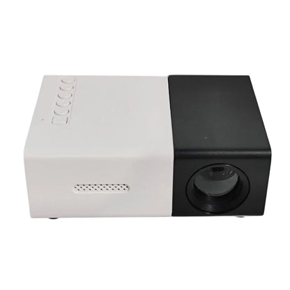 YG300 Portable Mini Movie Projector 1080P USB Audio Home Media Player Beamer Suitable For Outdoor Camping Drive-in Home Theater - Electryx