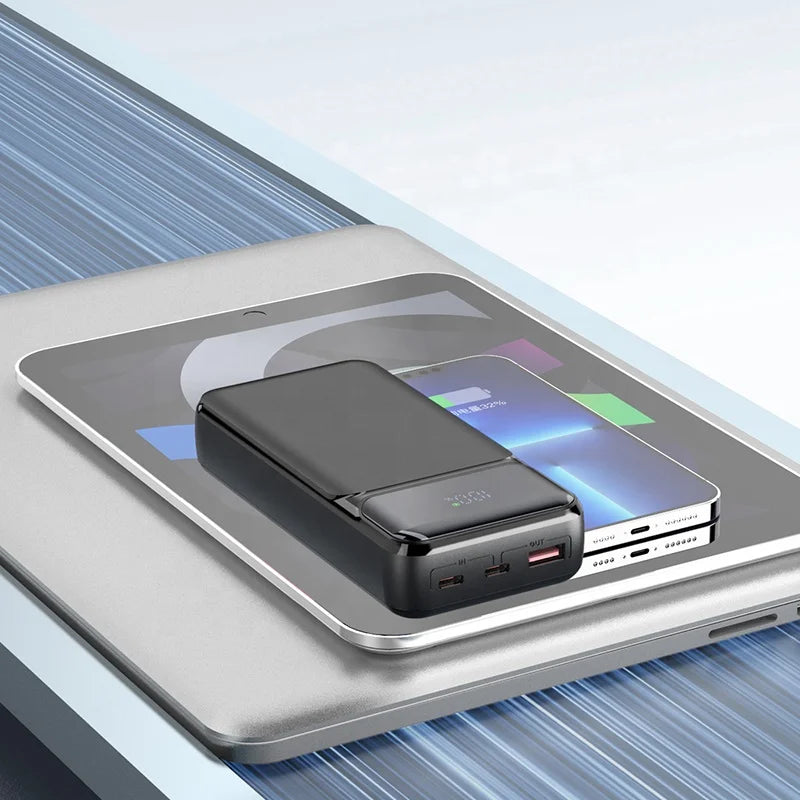 2025 New Products LED Digital Display Powerbank Fast Chargers High Capacity 20000mah Power Bank for Mobile Phone - Electryx