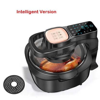 Multifunctional Home Air Fryer Without Oil Intelligence 6L Oven 220V 1100W LED Touch Panel Temperature Control Visual Air Frying - Electryx