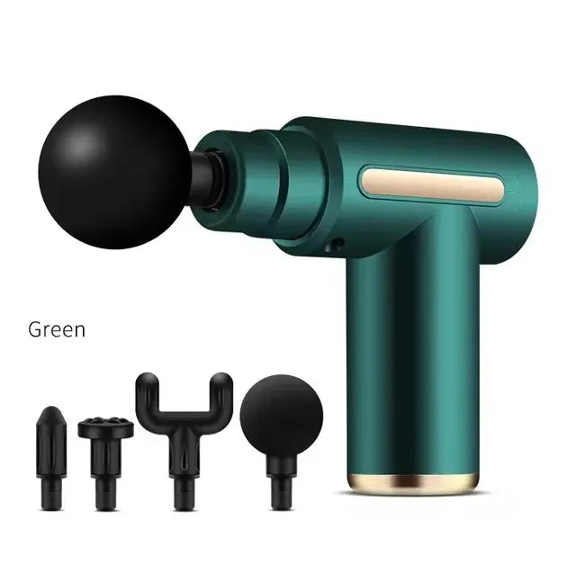 2025 fascia gun muscle relaxation massager electric vibration massage gun professional grade neck mask gun - Electryx
