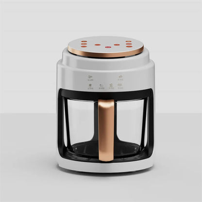 Air Fryer Visual Oil-free Electric Fryer Multi-functional Automatic Household 360°Baking LED Touchscreen Oil Air Fri - Electryx