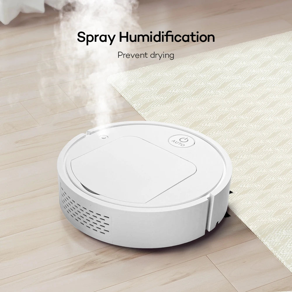 New 5-in-1 sweeping robot mopping and vacuuming strong clean air purification intelligent robot household appliances - Electryx
