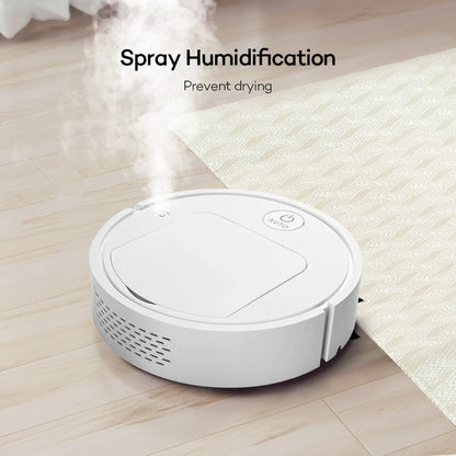 New 5-in-1 sweeping robot mopping and vacuuming strong clean air purification intelligent robot household appliances - Electryx