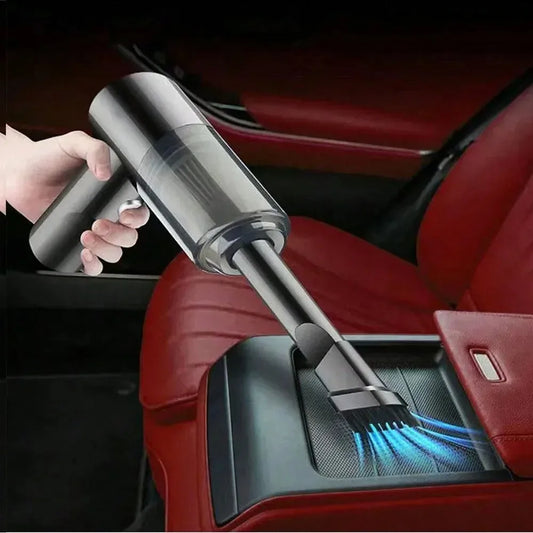 Aspiradora combinada de succión y soplado integrada 3 en 1, aspiradora doméstica con carga USB para coche pequeño - Electryx