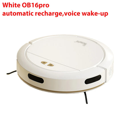 4000Pa Strong Suction Smart Robot Vacuum Cleaner Automatic Charging APP Voice Wake-Up Remote Control Home Floor Clean Robot - Electryx