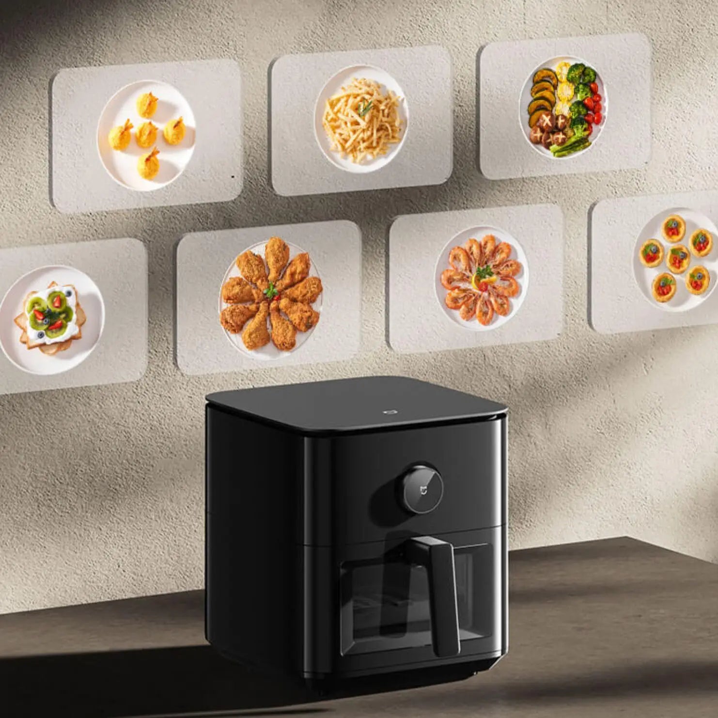 Xiaomi Mijia Smart Air Fryer 6.5L – Version Rôtissage Tendre | Friteuse Sans Huile Multifonction Familiale - Electryx