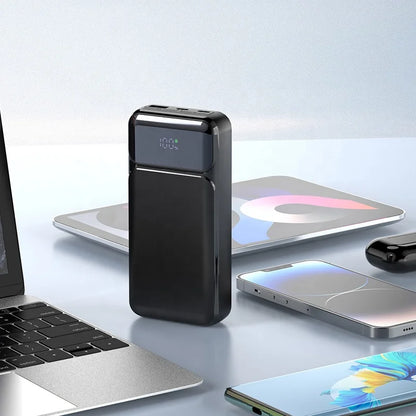 2025 New Products LED Digital Display Powerbank Fast Chargers High Capacity 20000mah Power Bank for Mobile Phone - Electryx