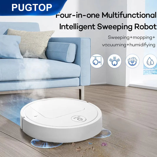 New 5-in-1 sweeping robot mopping and vacuuming strong clean air purification intelligent robot household appliances - Electryx