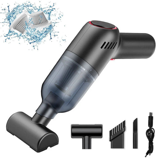 Portable Car Vacuum Cleaner For Machine Home Appliance Wireless Vacuum Cleaner For Home 8000Pa Strong Suction Car Products - Electryx