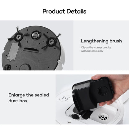 New 5-in-1 sweeping robot mopping and vacuuming strong clean air purification intelligent robot household appliances - Electryx