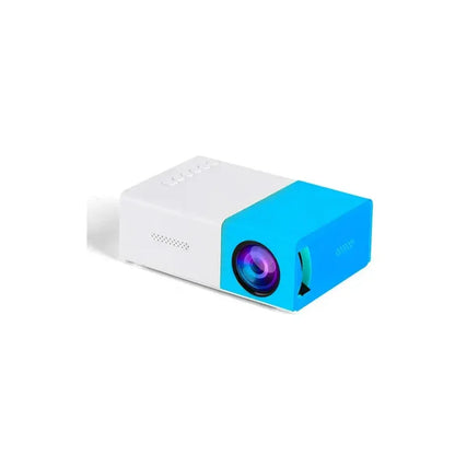 YG300 Mini Projector Portable Projector Wifi Smart 1280 720P Full HD Office Home Theater Video Mini Projector Mobile Projection - Electryx