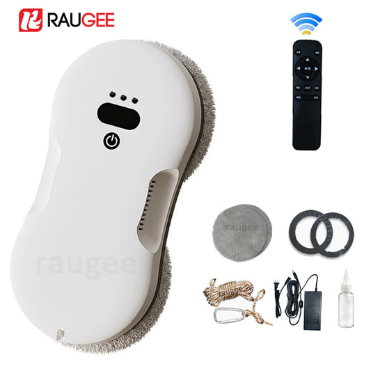 Window Cleaning Robot Intelligent Window Glasses Washer Robot With Remote Control Electric Magnetic Window Vacuum Cleaner - Electryx