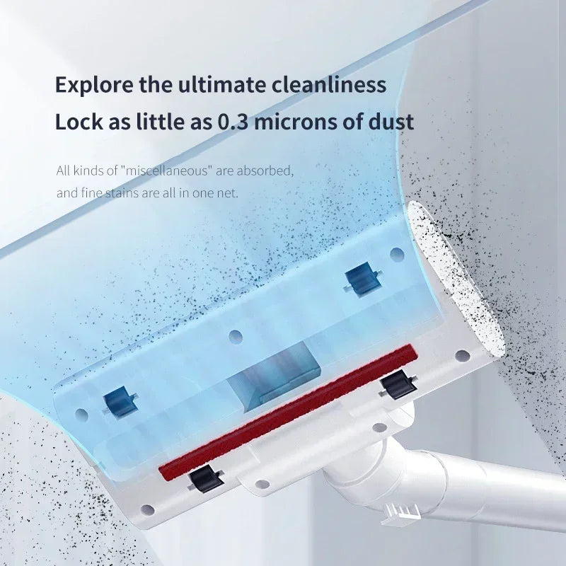 Xiomi 95000Pa Wireless Handheld Vacuum Cleaner Car Use Large Suction and Cordless Portable Cleaning Robot Home Vacuum Cleaner - Electryx