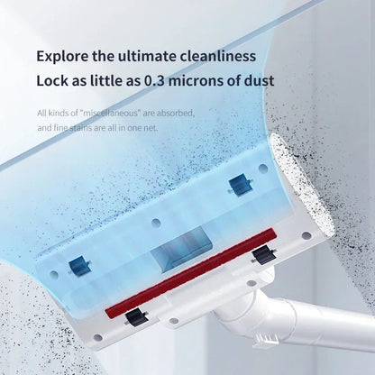 Xiomi 95000Pa Wireless Handheld Vacuum Cleaner Car Use Large Suction and Cordless Portable Cleaning Robot Home Vacuum Cleaner - Electryx