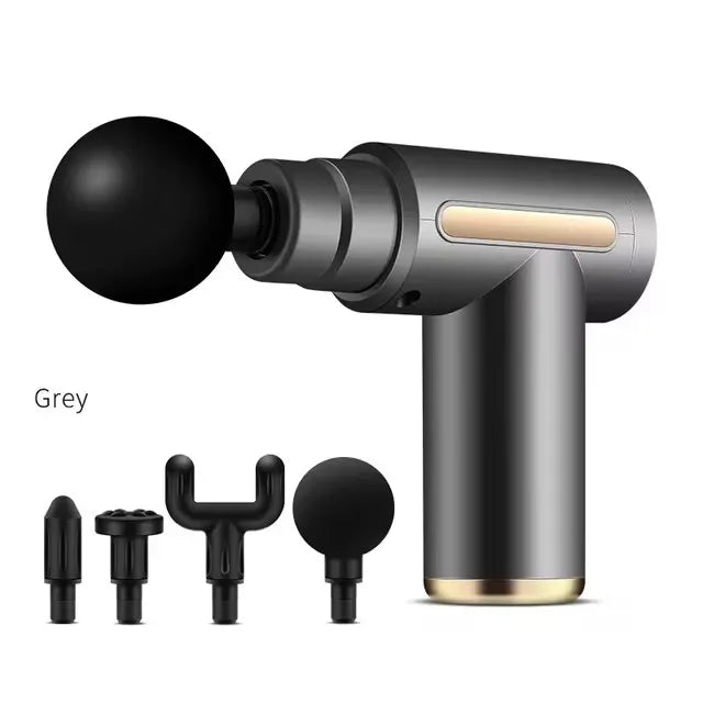 2025 fascia gun muscle relaxation massager electric vibration massage gun professional grade neck mask gun - Electryx