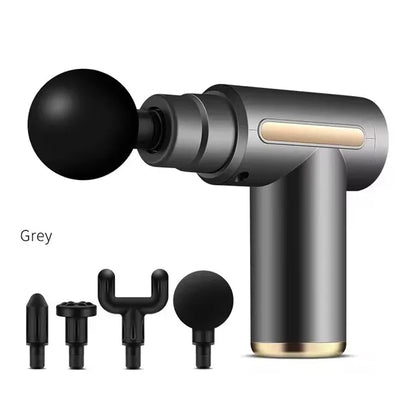 2025 fascia gun muscle relaxation massager electric vibration massage gun professional grade neck mask gun - Electryx