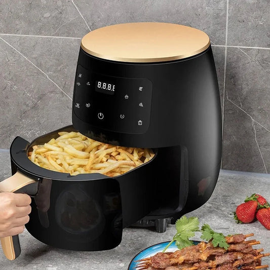 6L Air fryer Multi-functional intelligent touch screen oven Large capacity Electro mechanical  deep fryer for home  airfryer - Electryx
