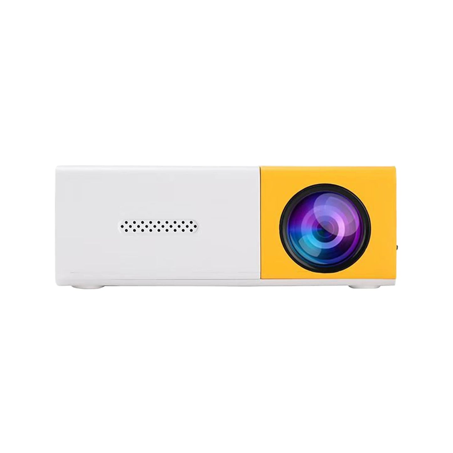 YG300 Portable Mini Movie Projector 1080P USB Audio Home Media Player Beamer Suitable For Outdoor Camping Drive-in Home Theater - Electryx