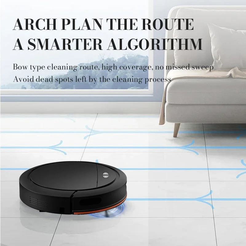 OB16 Pro 4000Pa Automatic Recharge Intelligent Sweeping Robot With Voice APP Control Fully Automatic Sweeping Suction Dragging - Electryx