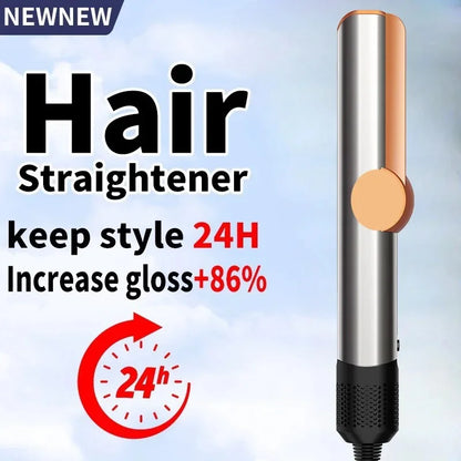 Airstrait Hair Straightener Hair Dryer Negative Ion Hair Styler Long-Lasting Styling Tool Negative Ions Mutli-Styler Blow Dryer - Electryx
