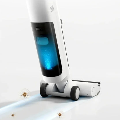 XIAOMI MIJIA Wireless  Floor Washer 4C Wet and Dry Vacuum Cleaner for Home Self Cleaning Crawler Roller Brush Mopping - Electryx