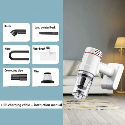 Xiomi 95000Pa Wireless Handheld Vacuum Cleaner Car Use Large Suction and Cordless Portable Cleaning Robot Home Vacuum Cleaner - Electryx
