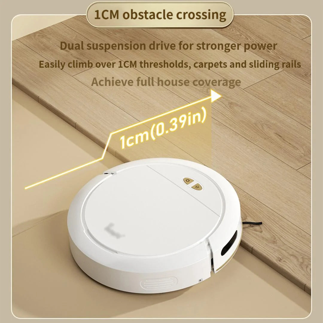 4000Pa Strong Suction Smart Robot Vacuum Cleaner Automatic Charging APP Voice Wake-Up Remote Control Home Floor Clean Robot - Electryx