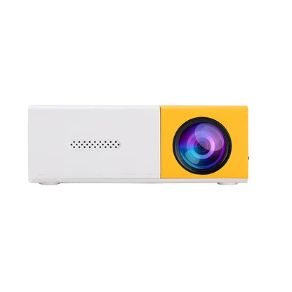 YG300 Mini Projector Portable Projector Wifi Smart 1280 720P Full HD Office Home Theater Video Mini Projector Mobile Projection - Electryx