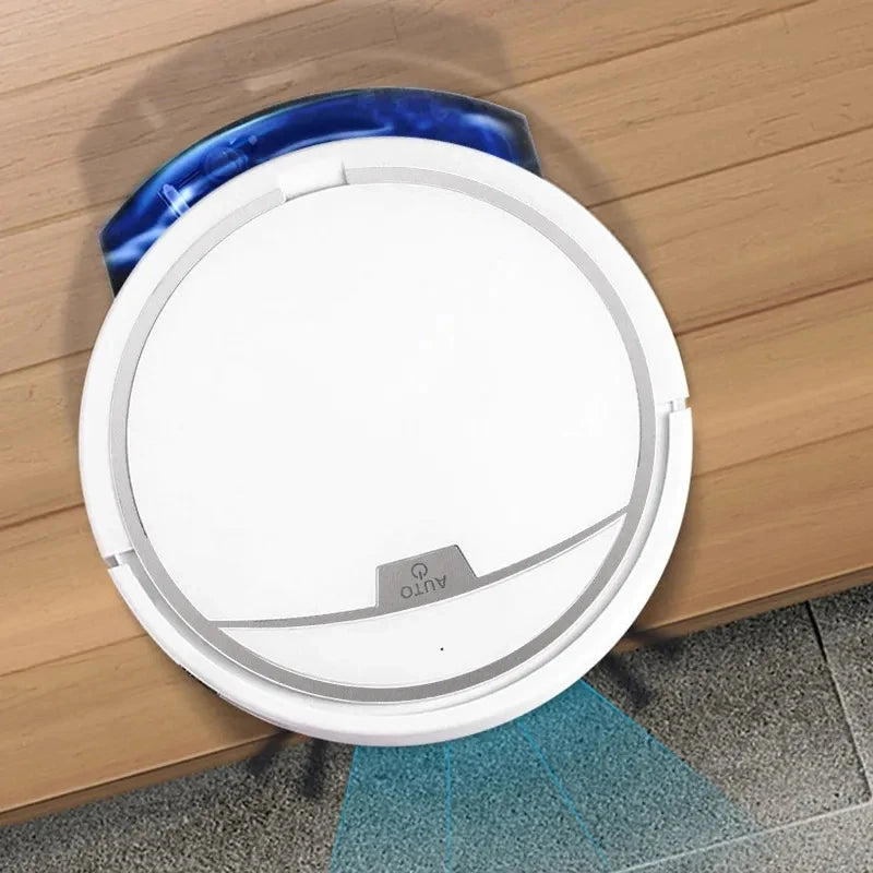 New Wireless Smart Vacuum Cleaner App Control Wet And Dry Floor Sweep 2800PA Suction Super Quiet Mopping Machine Cleaning Robot - Electryx