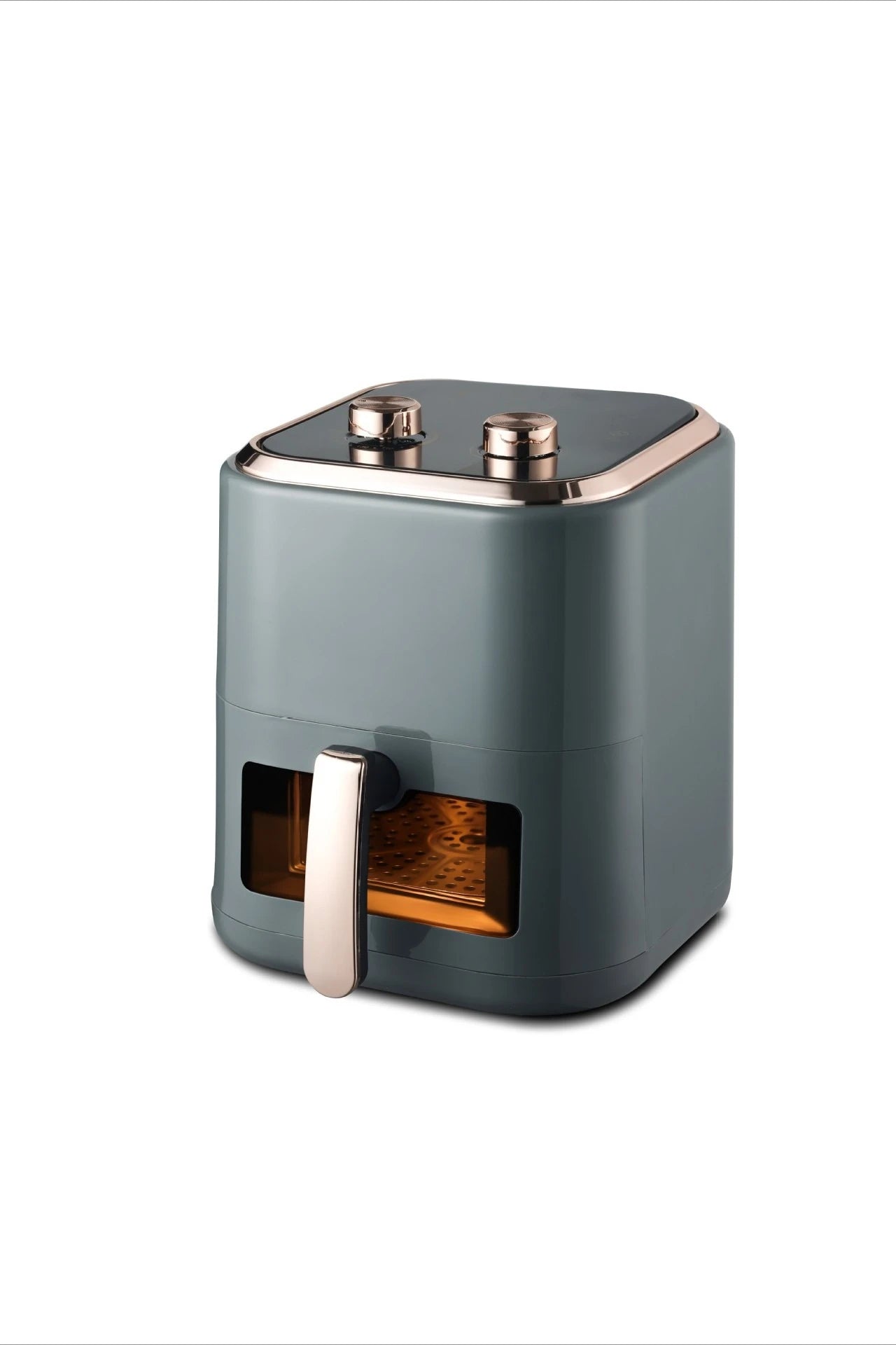 Visual Air Fryer, Large-capacity Household, Barbecue Oven, Multi-functional Integrated Electric Fryer Without Oil Fume - Electryx
