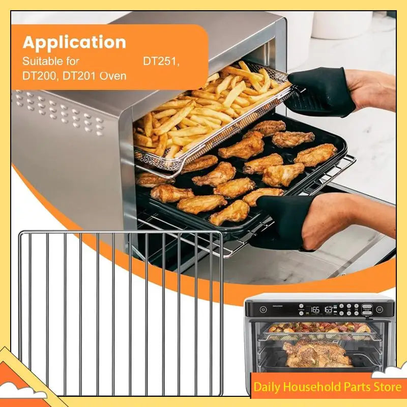 Air Fryer Basket For Oven With Air Fry Option Ninja Air Fryer Rack Air Fryer Rack For Oven HOT! - Electryx