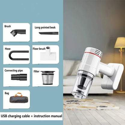 Xiomi 95000Pa Wireless Handheld Vacuum Cleaner Car Use Large Suction and Cordless Portable Cleaning Robot Home Vacuum Cleaner - Electryx