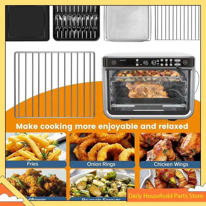 Air Fryer Basket For Oven With Air Fry Option Ninja Air Fryer Rack Air Fryer Rack For Oven HOT! - Electryx