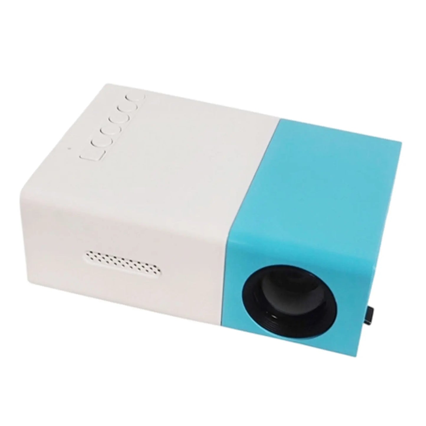 YG300 Portable Mini Movie Projector 1080P USB Audio Home Media Player Beamer Suitable For Outdoor Camping Drive-in Home Theater - Electryx