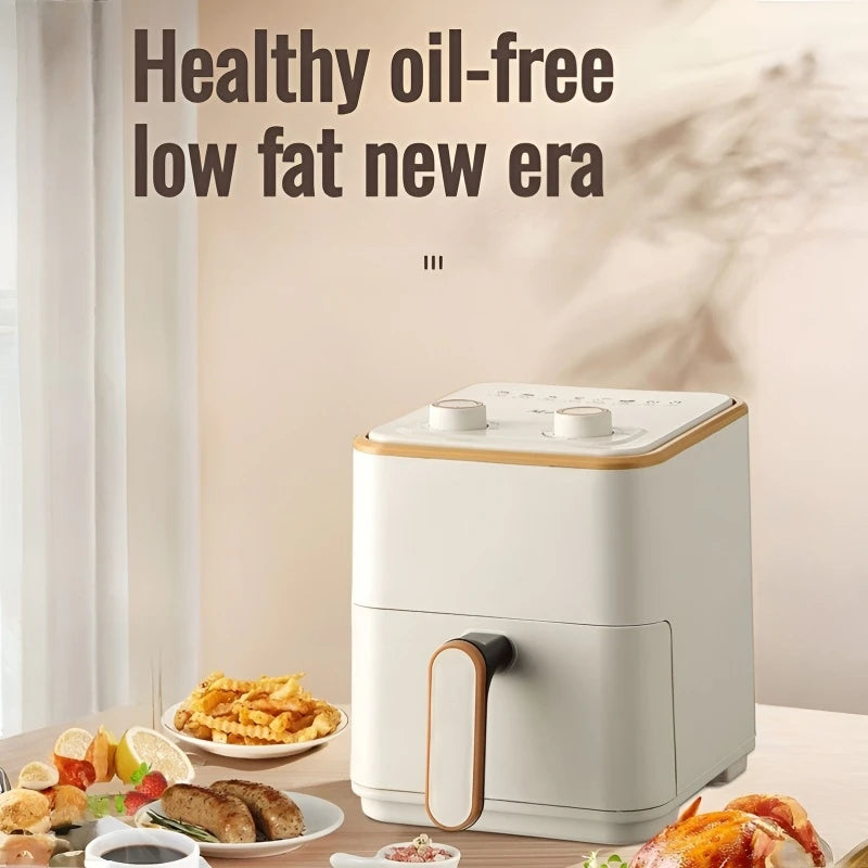 Home Smart Air Fryer Large Capacity Multifunctional Electric Fryer French Fry Machine Cooking Electric Oven Oven - Electryx