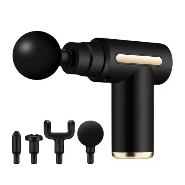 2025 fascia gun muscle relaxation massager electric vibration massage gun professional grade neck mask gun - Electryx