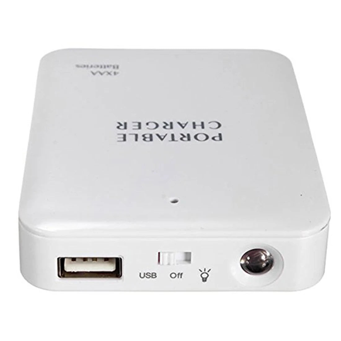 Portable USB Power Bank Charger Battery External Packing Box Battery Battery Charger Emergency Charger Charger 4X AA For Iphone - Electryx